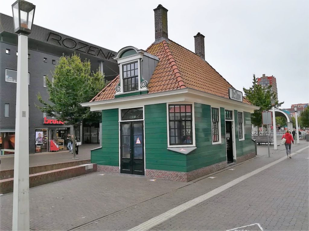 Onlangs uitgevoerd: Schilderwerk aan meerdere panden in het centrum van Zaandam